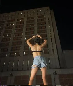 They dance each night to both protest and entertain the men above in their cells. They communicate with lights and some of the dancing is decidedly sexual.