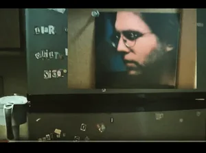 A photo of Keith Raniere adorned the refrigerator of one of his devotees, and slaves, Camila.