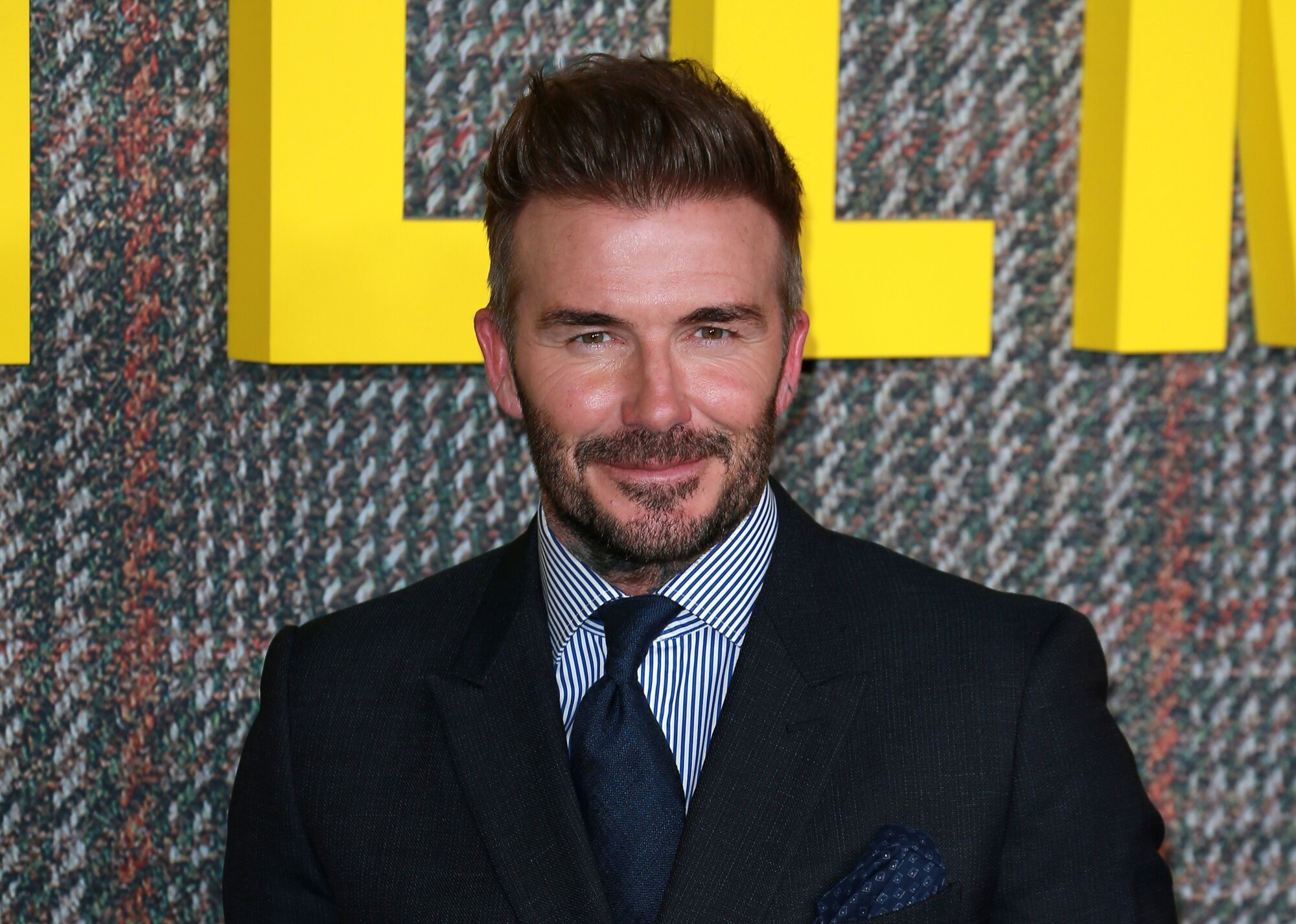 David Beckham Got A Star On The Hollywood Walk Of Fame And Tom Cruise Introduced Him