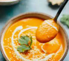 DOS food carrot stew