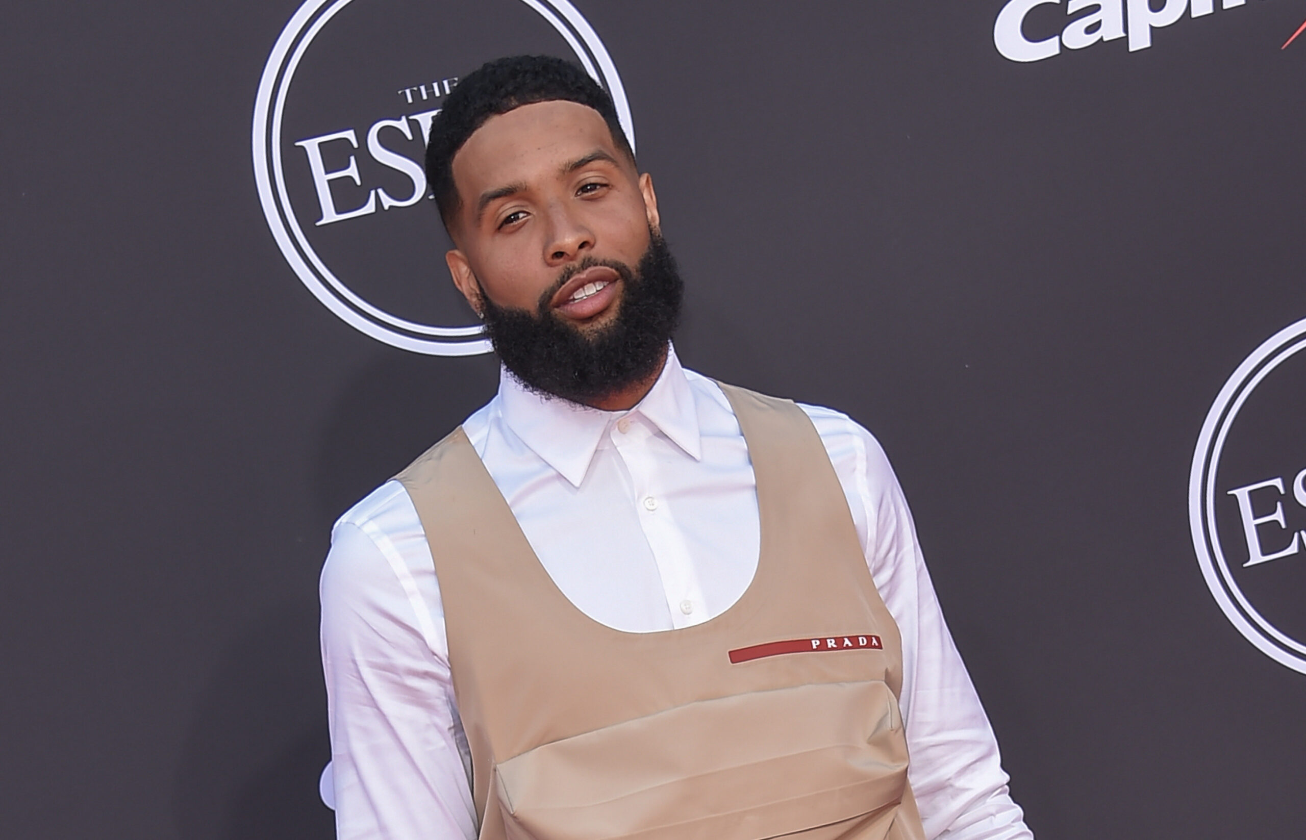 Odell Beckham Jr. Is Back At The Giants Facility For The First Time In Years