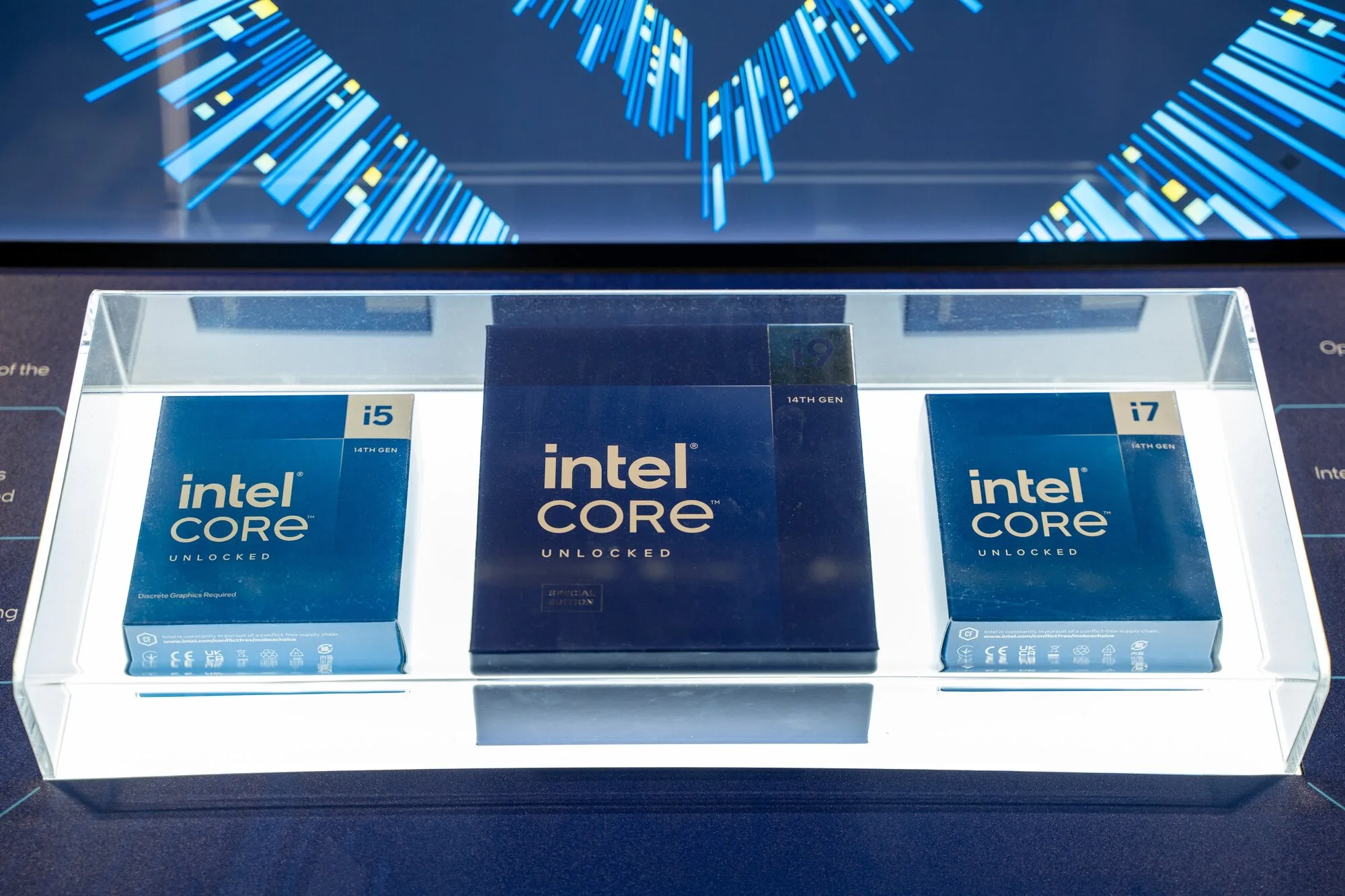 Intel Stock Is Up 10 Percent After Trump Said Apple Will Build Chips With Intel