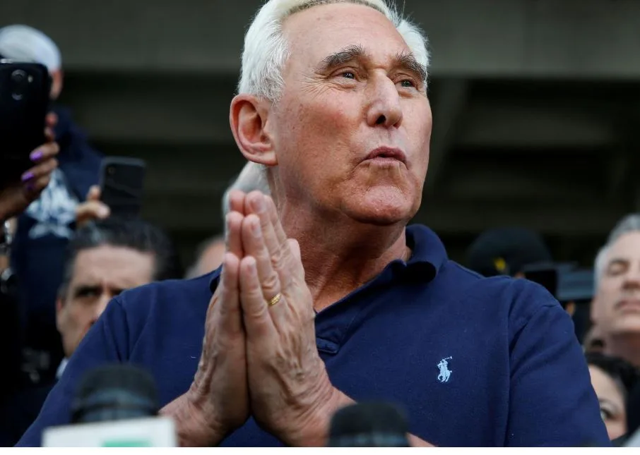Roger Stone, Now a Born Again Christian, Says ‘President Donald Trump Literally Saved My Life!’