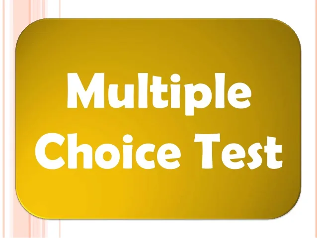 Multiple Choice NIXVM Test
