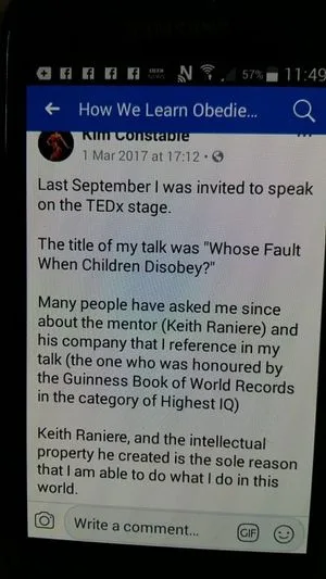 kim on raniere 2017