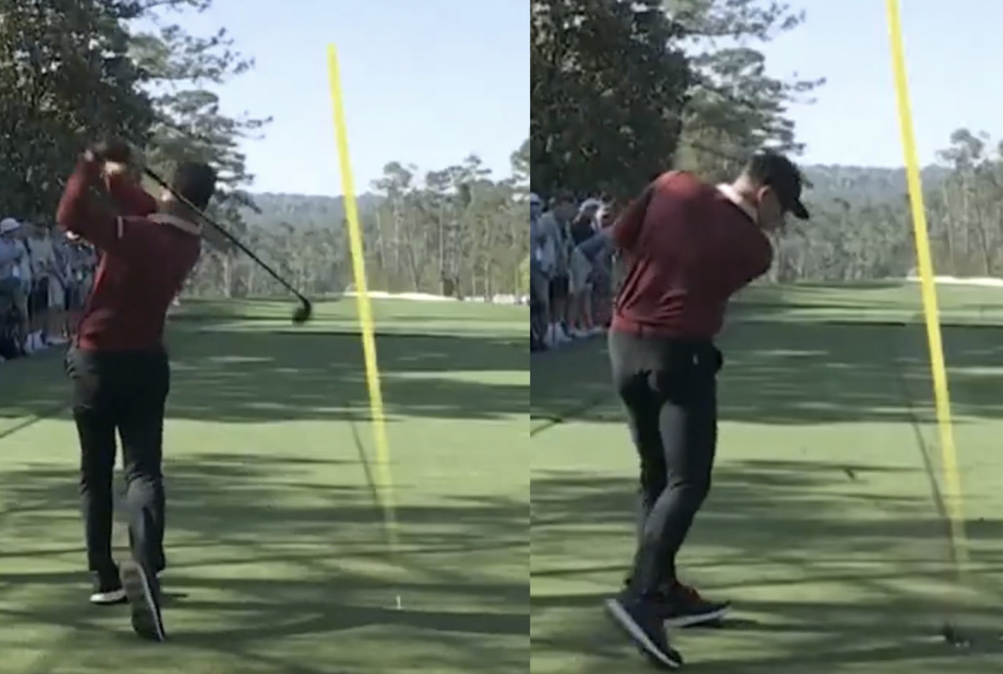 Sergio Garcia Broke His Driver At Augusta And The Masters Hit Him With A Historic Warning