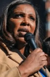 New York AG Letitia James always there for woman - especially if the woman is her.