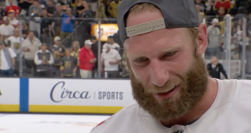 Jordan Staal Becomes Oldest Player To Win Conn Smythe Trophy At 37