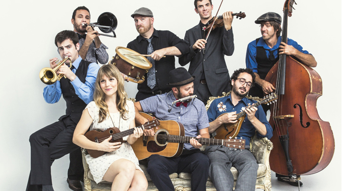 DUSTBOWL REVIVAL | MON, 6.6