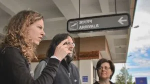 Sara Bronfman, Keith Raniere and Nancy Salzman