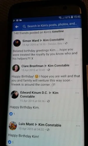 Clare Bronfman, always the salesperson for Nxivm