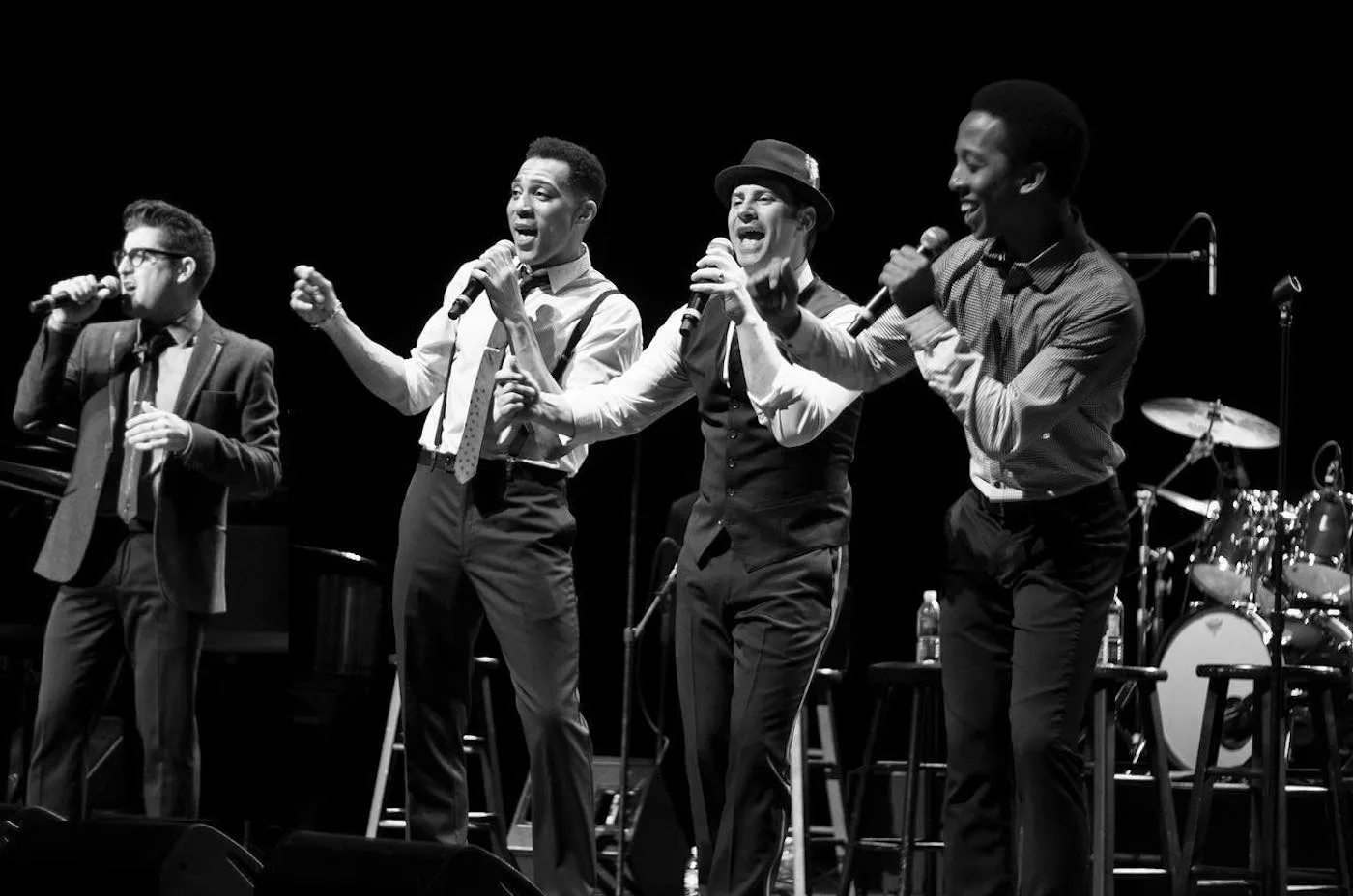 This Friday THE DOO WOP PROJECT performs with BPO @Kleinhan’s on Sept 23 and 24