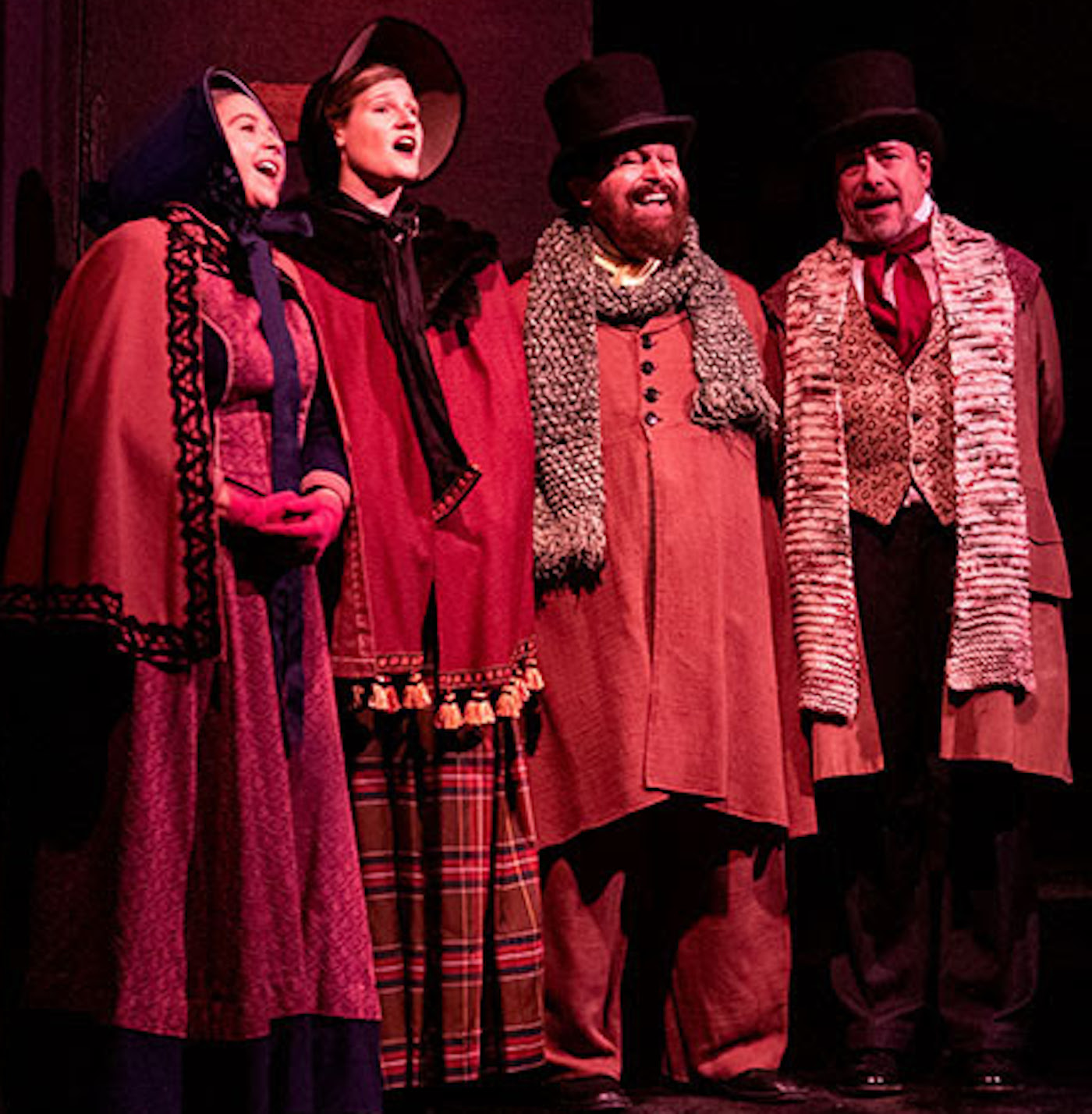 Alleyway’s A CHRISTMAS CAROL OPENS THIS WEEKEND!