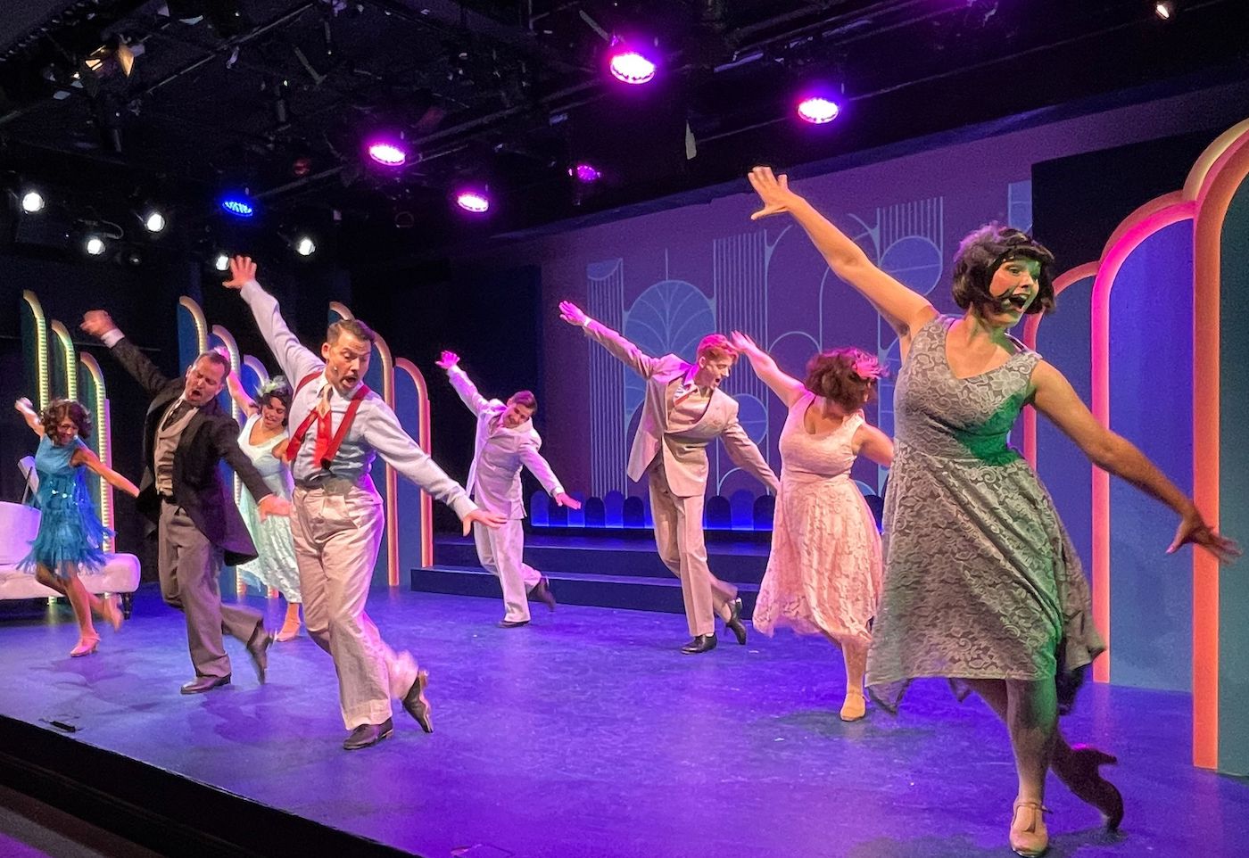MUSICALFARE presents George & Ira Gershwin’s NICE WORK IF YOU CAN GET IT – Sept 7-Oct 9