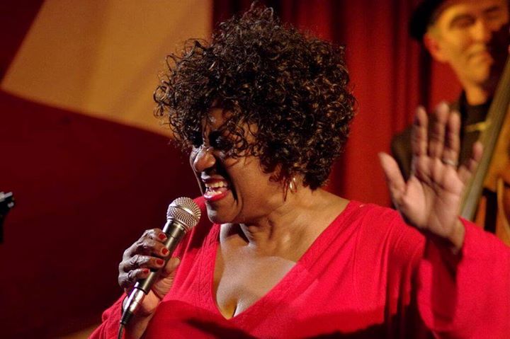 Pine Grill Jazz reunion at MLK park -