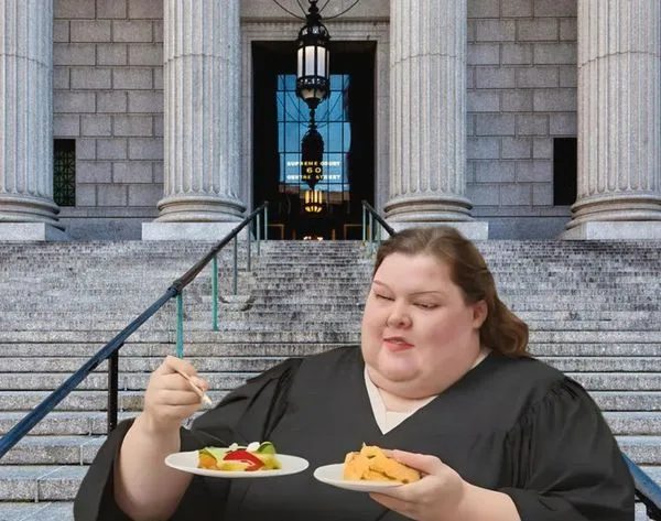 Can you imagine what NY County Judge Sue Ann Hoahng had for lunch the day she defaulted David Weigel for missing court to be with his dying friend?