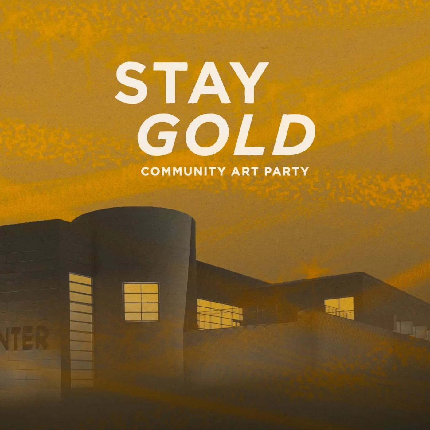 Burchfield Penney’s STAY GOLD community ART PARTY January 13, 2023, 4:00 pm — 11:00 pm