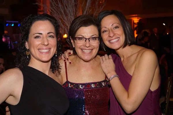 Michelle, Nancy and Lauren Salzman