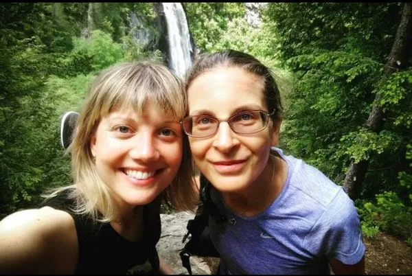 Clare Bronfman and Nicki Clyne: Some say Nicki is Pean Onyu while others think Clare is in reality Monte Blu.