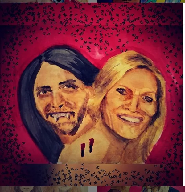 MK!0ART - Keith Raniere and his co-conspirator Esther Chiappone Carlson