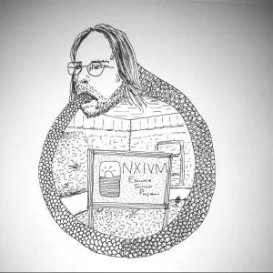 MK10ART's sketch of Keith Raniere