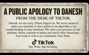 TIK TOK FAKE AD DANESH