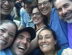 Lotta smiles when Vany goes out with the Vanguardian crew.