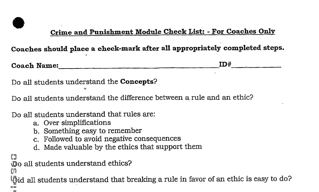 Raniere’s Self-Serving ‘Rational Inquiry’ Designed for Dictatorship-Style Punishment