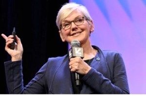 Jennifer Granholm had her priorities.