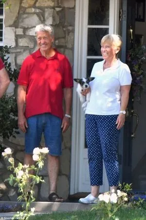 Jonathan and Mindy Mack, Allison's parents.