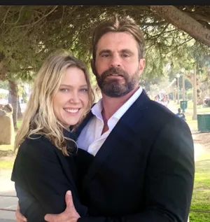 Philip David Levens with his latest wife Carolyn Stotesbery.