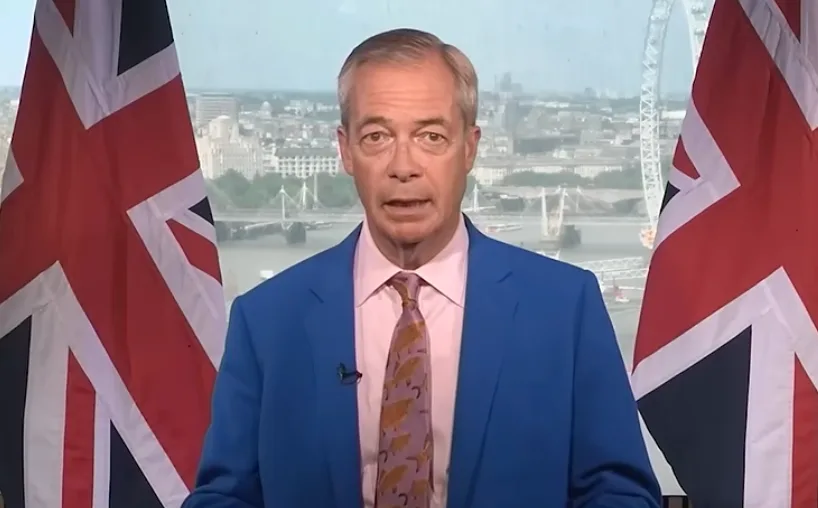 Nigel Farage Resigns From Parliament Amid A Financial Probe