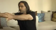 Keith Raniere hand gestures