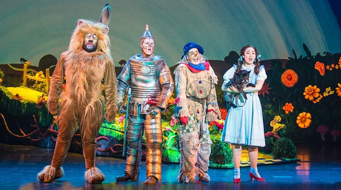 The Wizard of Oz Renewed
