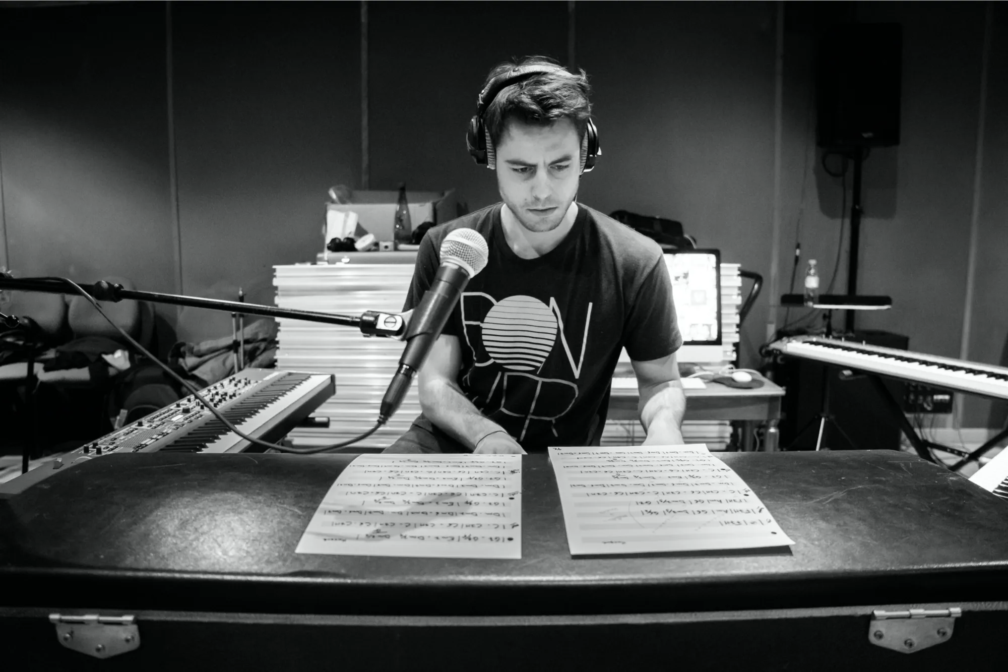 What is it Like to Play Piano for Major Artists? Just Ask Vincent Lanty&nbsp;