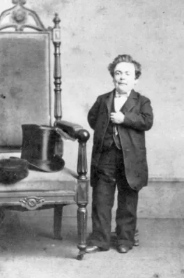 Frank Report has been unable to obtain a photograph of FBI Special Agent Elliot McGinnis. In its absence this photo of Tom Thumb reflects not only McGinnis' ability to lose a thumb drive that might put him in prison but also his stature as a human being. You don't measure size with a ruler, you don't figure height with a yardstick, and you never judge a man by how tall he looks in a mirror.