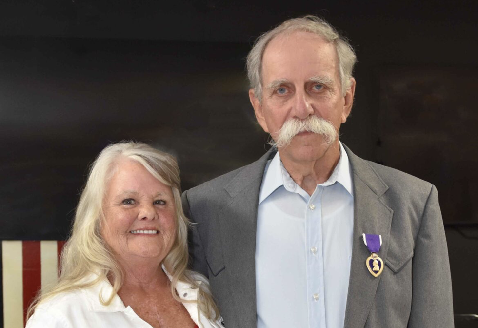 Purple Heart Presented To Alabama Veteran 58 Years After Vietnam