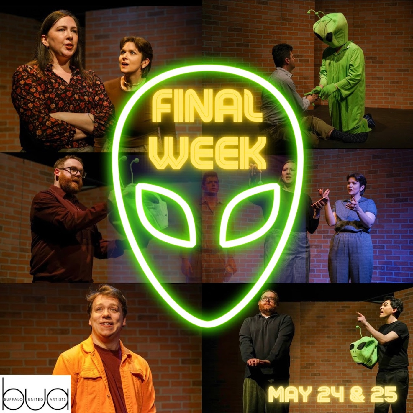 Final 2 Performances of ‘I F***ED YOU IN MY SPACESHIP’  by Louis Emmitt-Stern