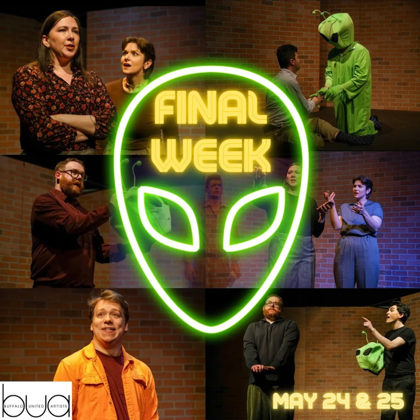 Final 2 Performances of ‘I F***ED YOU IN MY SPACESHIP’  by Louis Emmitt-Stern