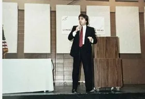 Keith Raniere, always a natty dresser, gifted the world his Consumers' Buyline model of money making.