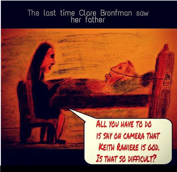 Clare Bronfman – Mobster Extraordinaire