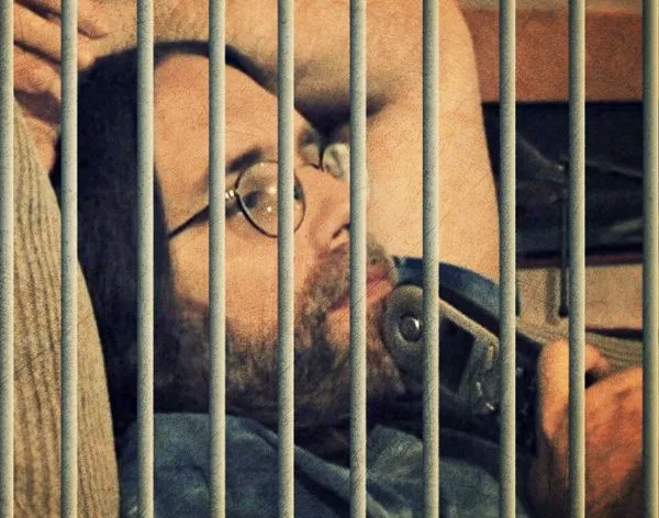 Keith Raniere behind bars