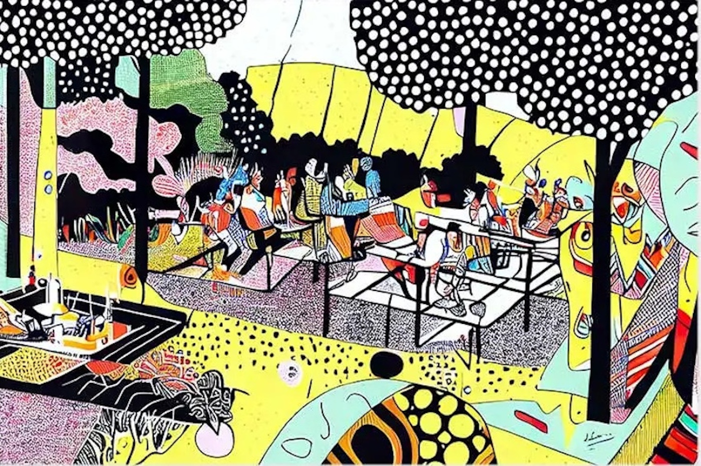 Australian modern art is a diverse and dynamic field that has evolved over the 20th and 21st centuries