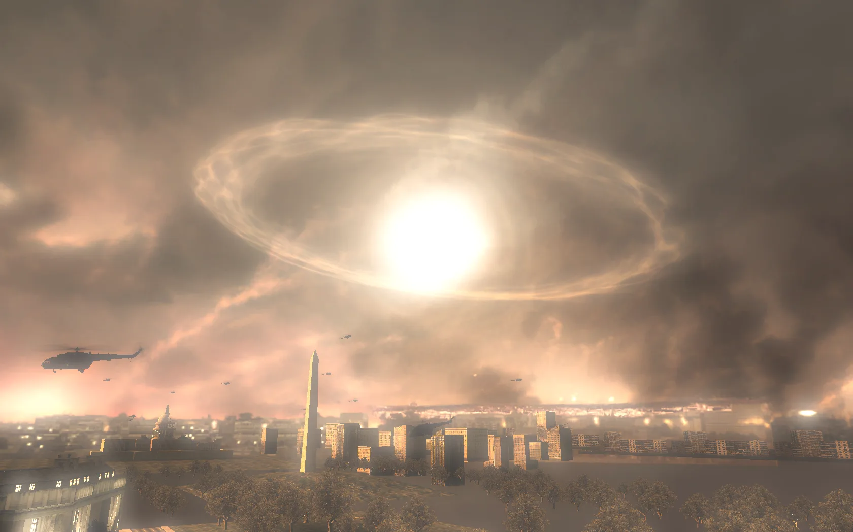 Electromagnetic Pulse  A triggering catastrophe that could prompt nationwide blackout, civil war