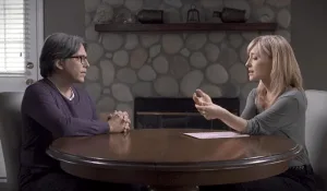 Keith Raniere and Allison Mack discuss deep and abstract philosophical ideas.