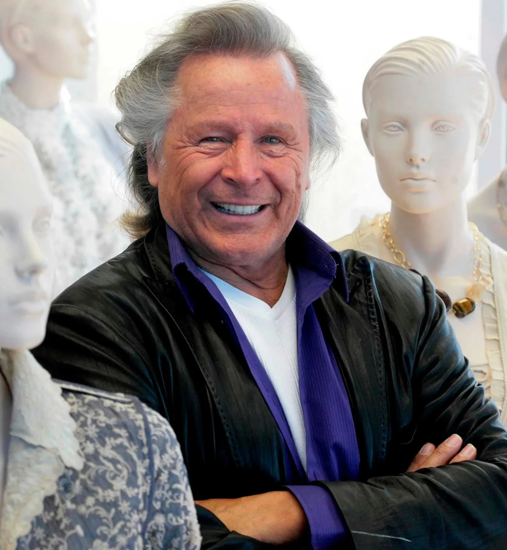 Fashion Mogul Peter Nygard Hired Prostitute to Have Sex With Two of His Underage Sons