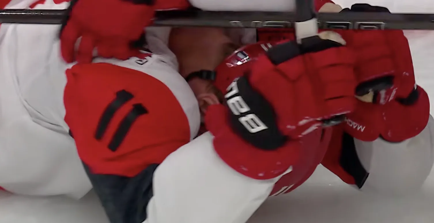 Jordan Staal Scored The Cup Final Game Winner While Falling Down
