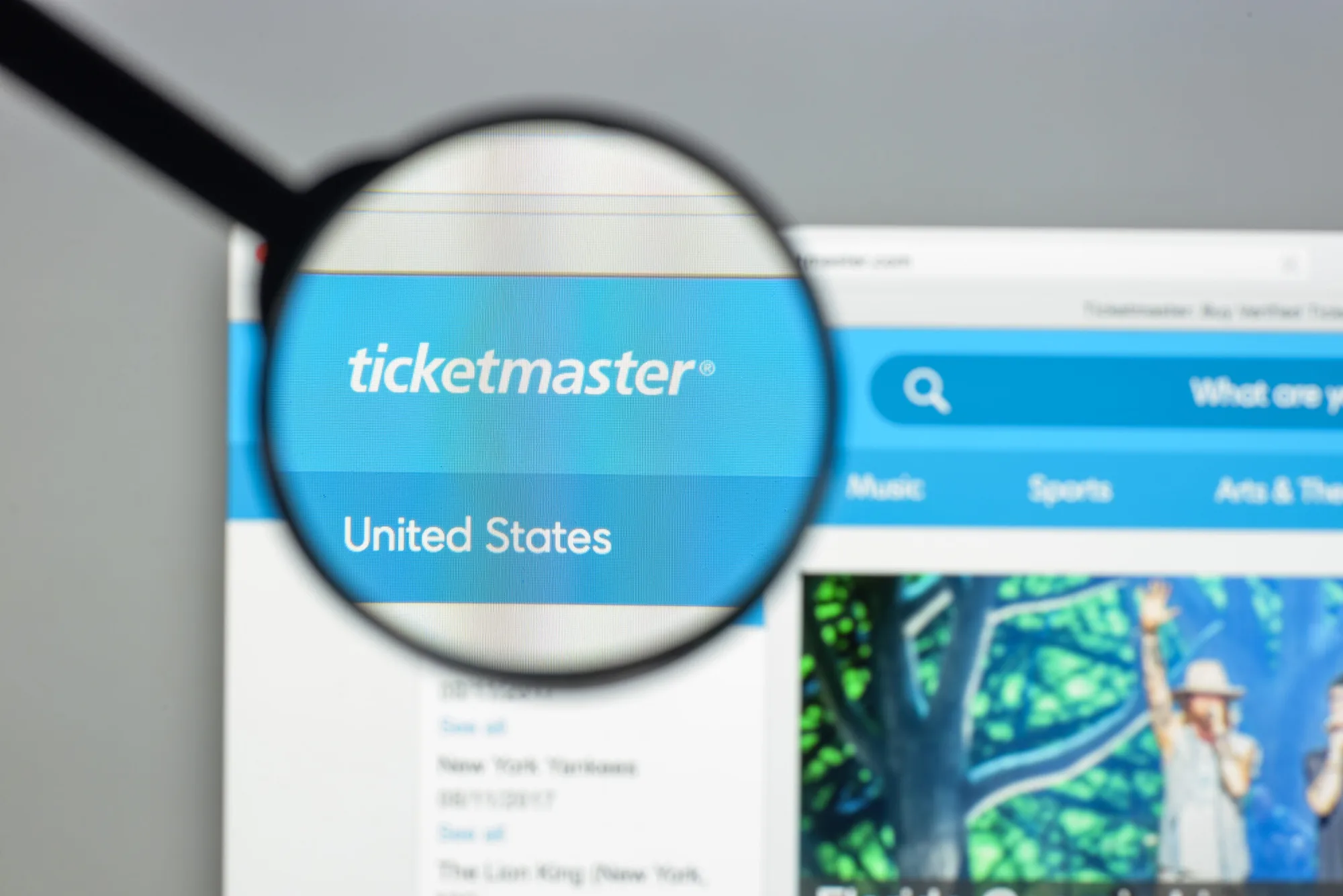 Ticketmaster Got Caught Raising Fees At 26 Venues After The Government Banned Hidden Charges