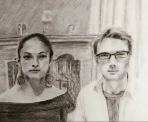 mk10art: Kristen Kreuk and  her former boyfriend Mark Hildreth