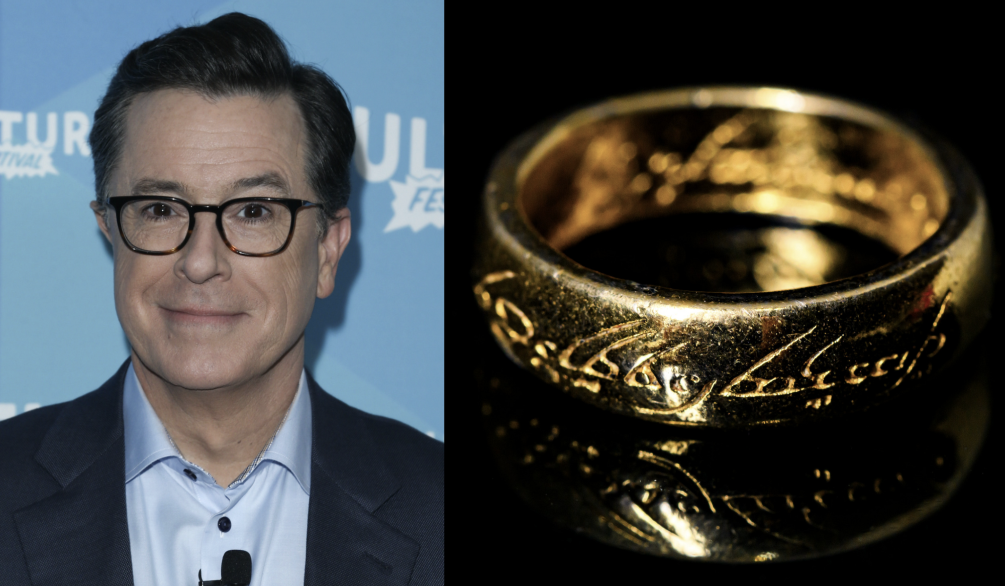 Stephen Colbert’s Lord of the Rings Movie Is Revealed And He Pitched It Himself By Calling Peter Jackson